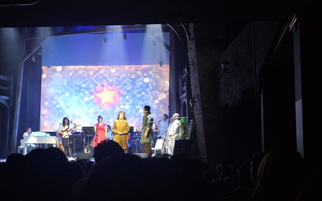 Un teatro lleno para revivir a la Guarachera del Mundo (Reseña en Viva Radio)